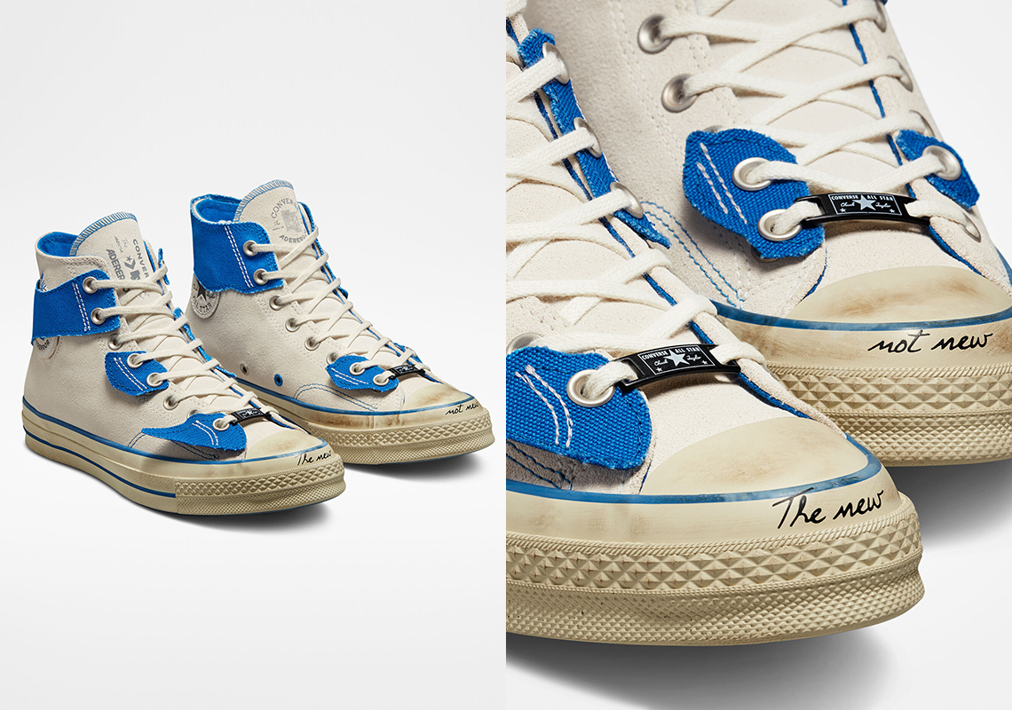 ADER error Wraps The Converse Chuck 70 In Additional Materials