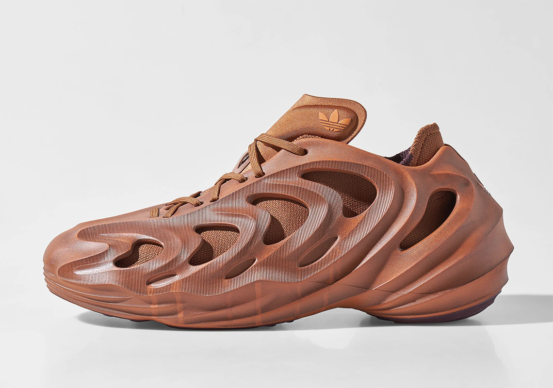 The adidas adiFOM Q Surfaces In New "Craft Ochre" Colorway