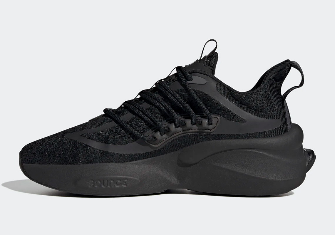 Adidas Alphaboost V1 Triple Black Hp2760 7