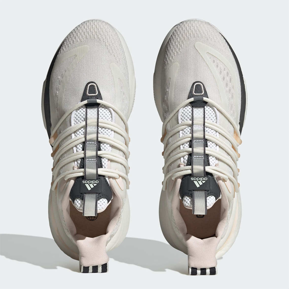 Adidas Alphaboost V1 Womens Cloud White Wonder Quartz Grey Five Hp6132 2