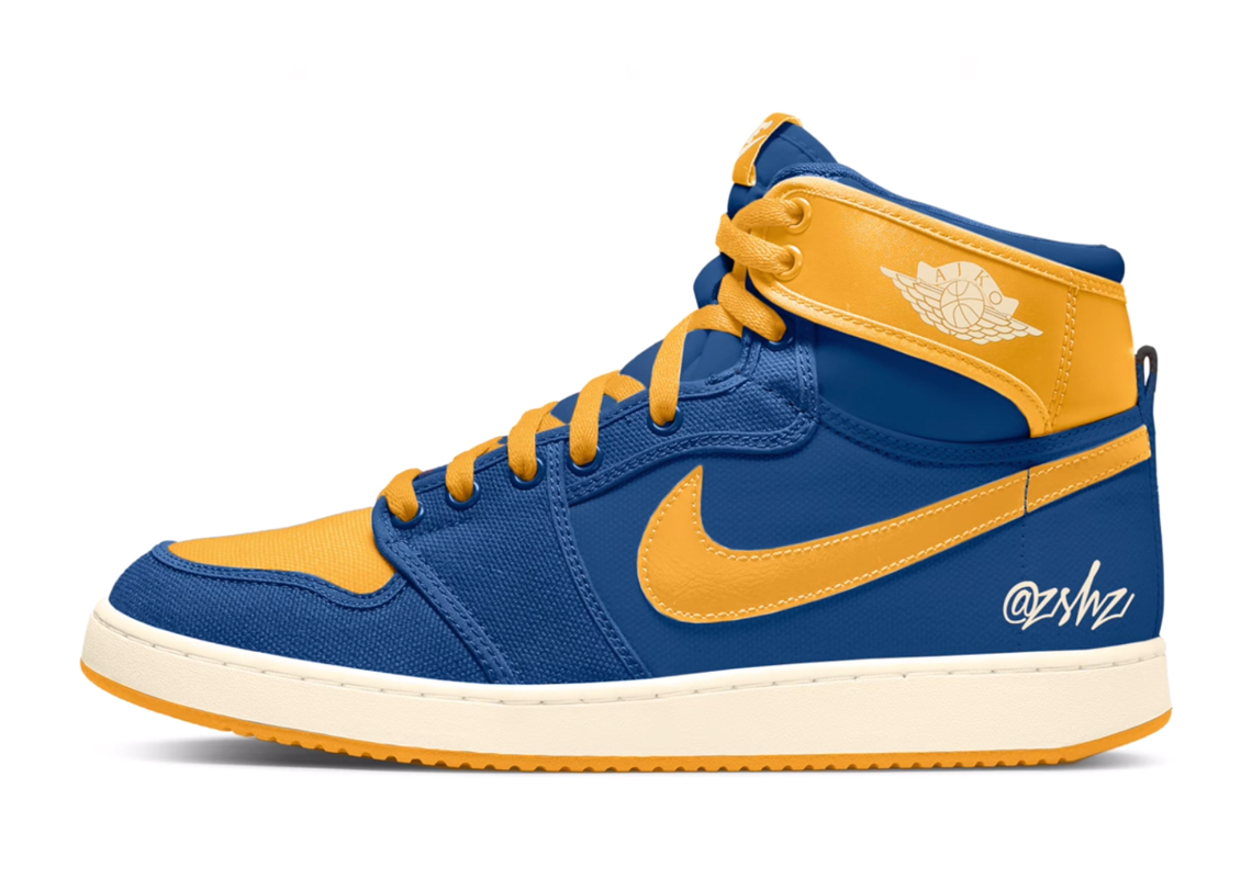 Air Jordan 1 Ko Laney Fall 2023