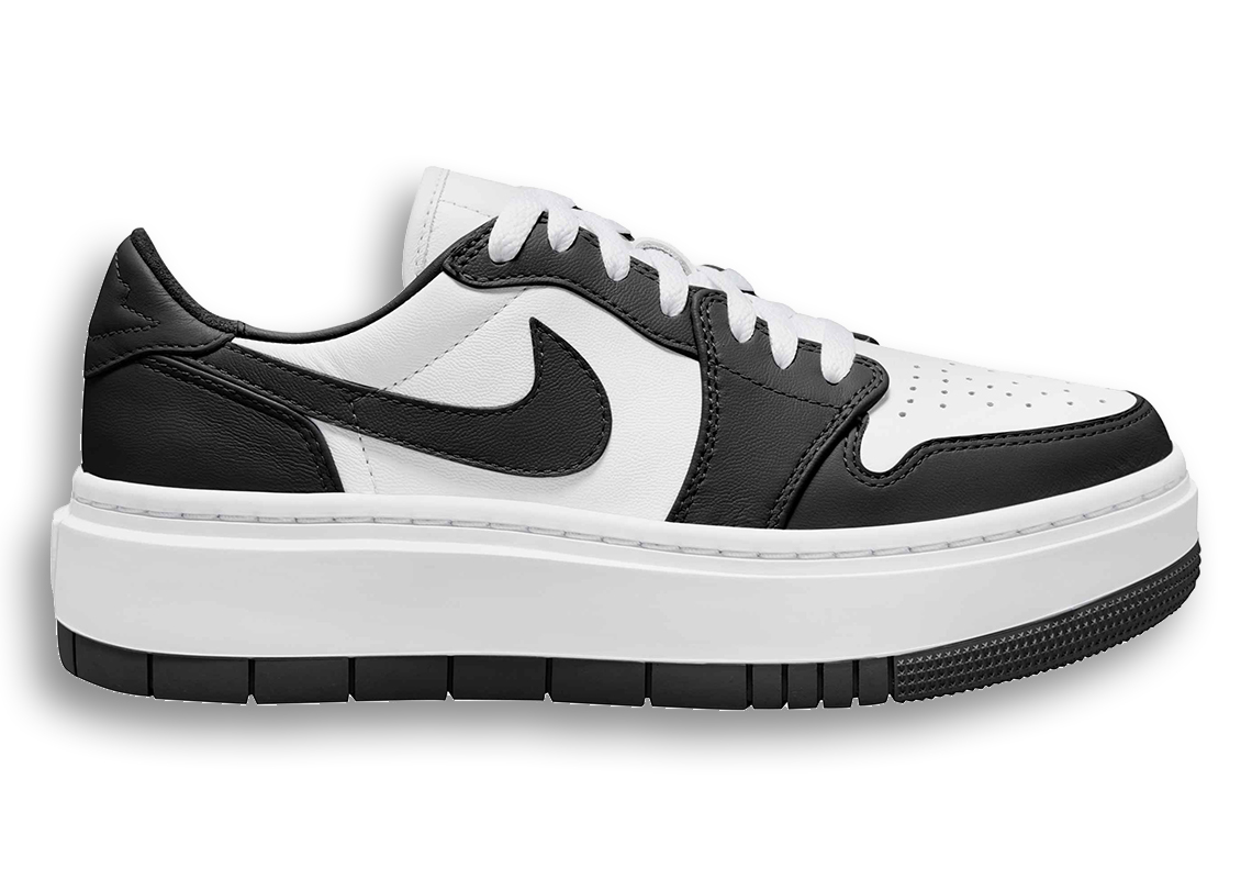 Air Jordan 1 Low Elevate Panda Black White Dh7004 109 1