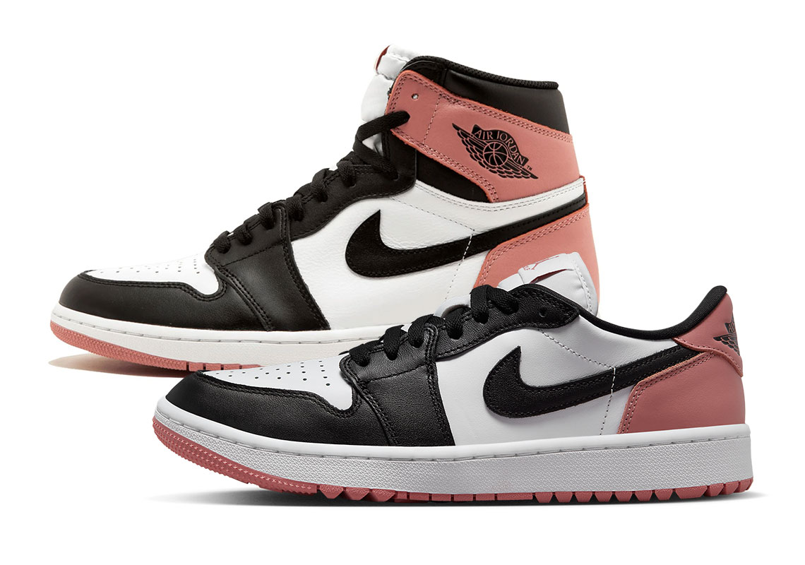 Air Jordan 1 Low Golf Arctic Pink Dd9315 106