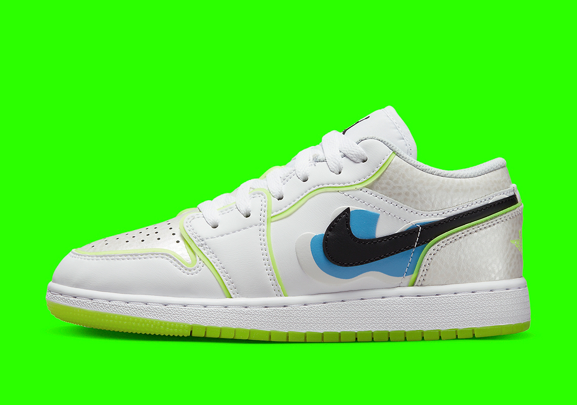 Air Jordan 1 Low Gs Warp Swoosh Dv1324 117 3