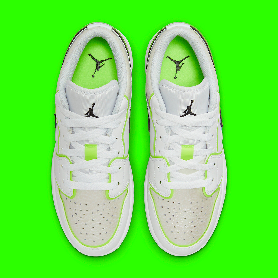 Air Jordan 1 Low Gs Warp Swoosh Dv1324 117 5