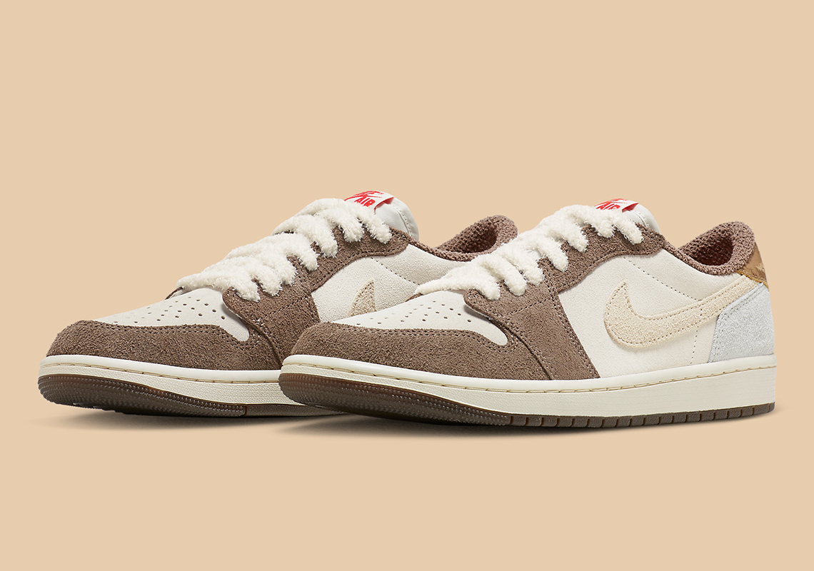 The Air Jordan 1 Low "Year Of The Rabbit" Is Limited To 5,000 Pairs