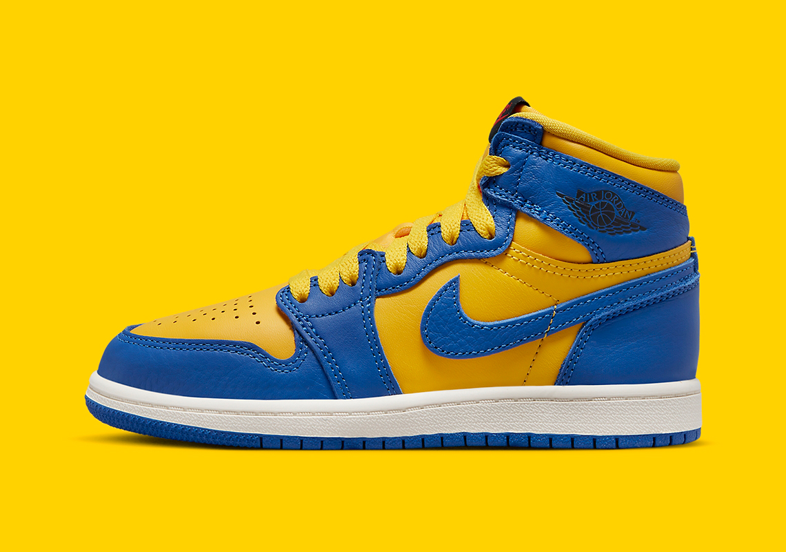 Air Jordan 1 Retro High Og Ps Laney Fd2597 700 3