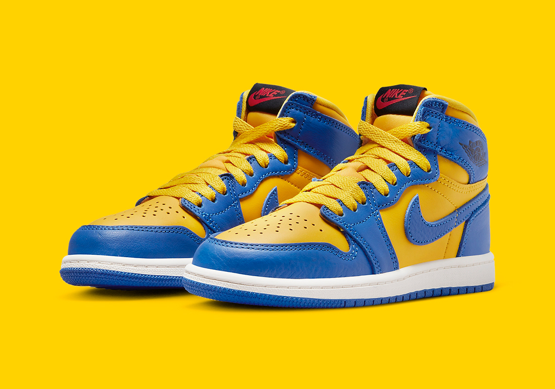 Air Jordan 1 Retro High Og Ps Laney Fd2597 700 6