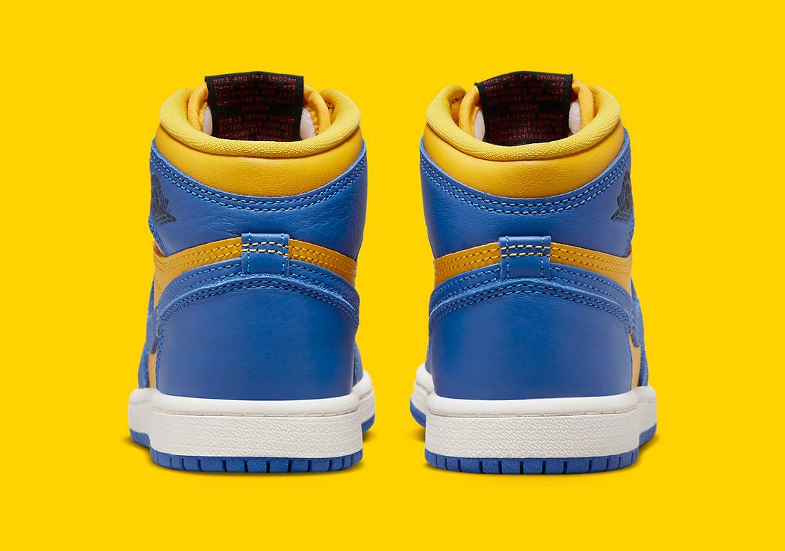 Air Jordan 1 Retro High Og Ps Laney Fd2597 700 7