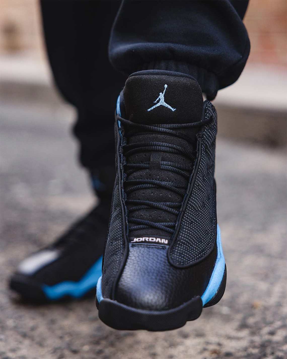 Air Jordan 13 Black University Blue Store List 3