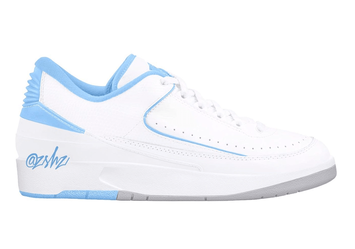 Air Jordan 2 Low Unc 2023