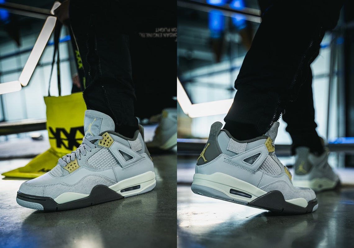 Air Jordan 4 Craft Photon Dust Dv3742 021 Release Date 3