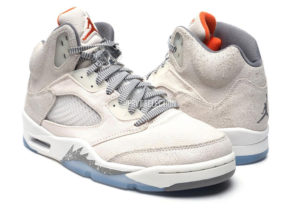 First Look At The Air Jordan 5 SE Craft