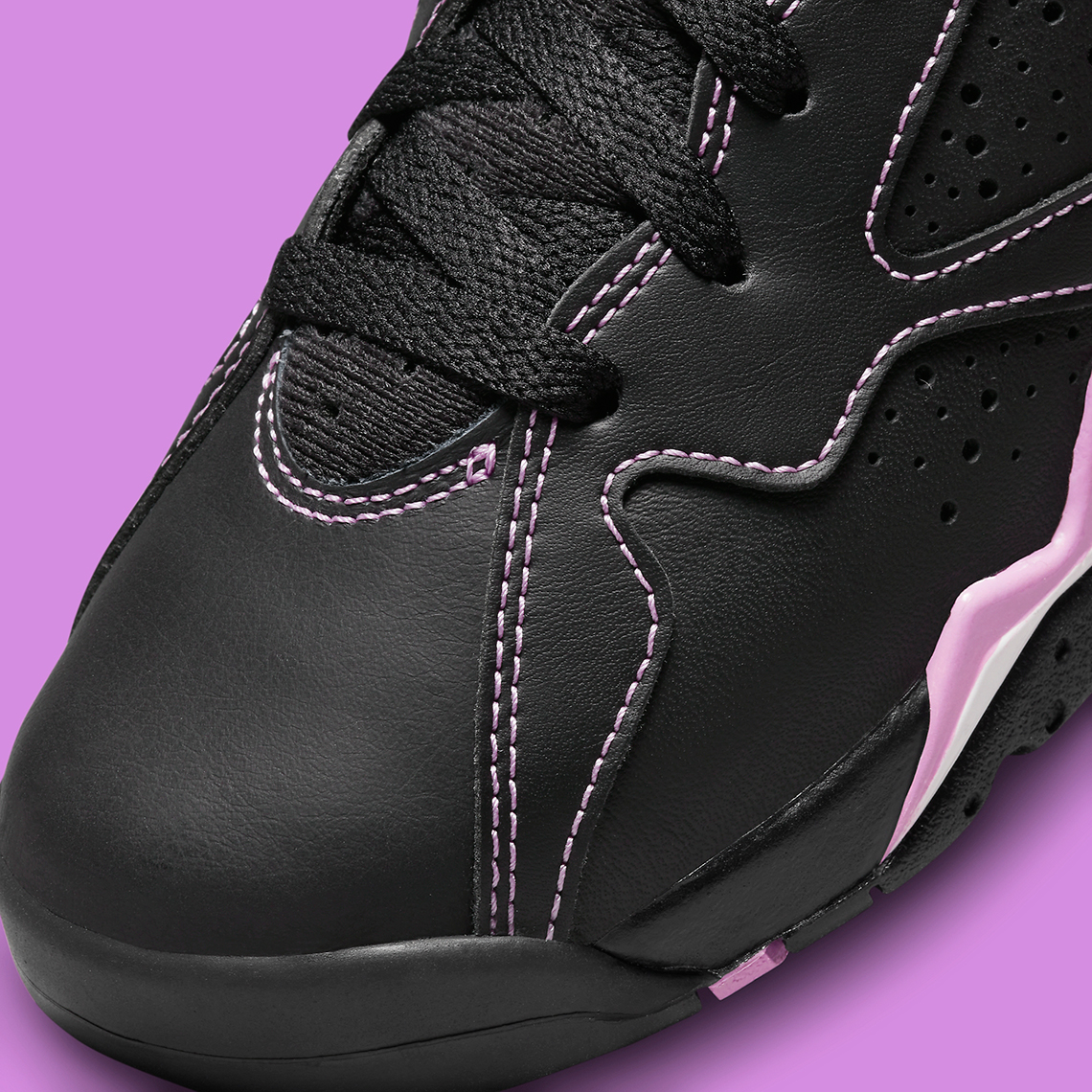Air Jordan 7 Gs Black Barely Grape Dv2255 055 2