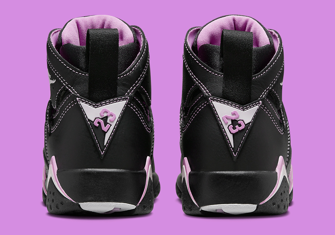 Air Jordan 7 Gs Black Barely Grape Dv2255 055 4