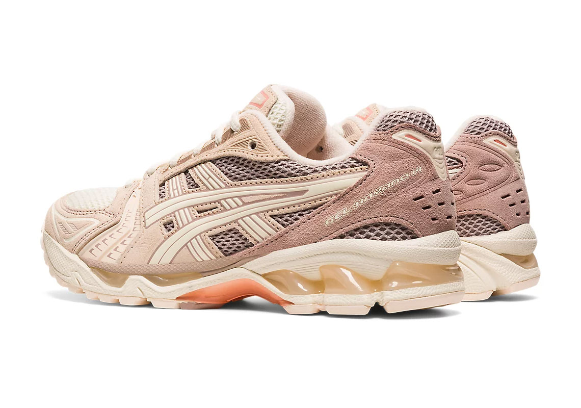 ASICS GEL-Kayano 14 "White Peach" Arrives For Women