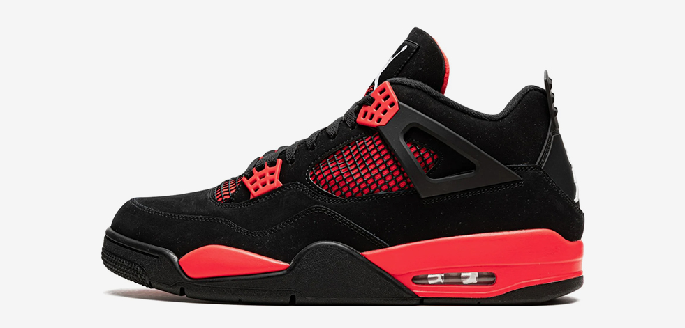 Ebay Sponsored December 2022 Aj4 Red Thunder