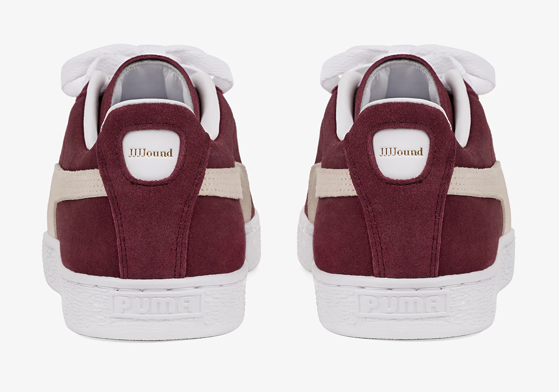 Jjjjound Puma Suede Burgundy Release Date 4