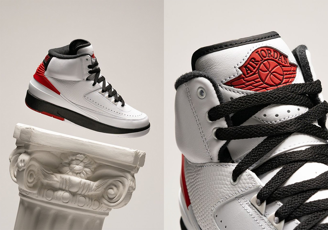 Where To Buy The Air Jordan 2 OG "Chicago"