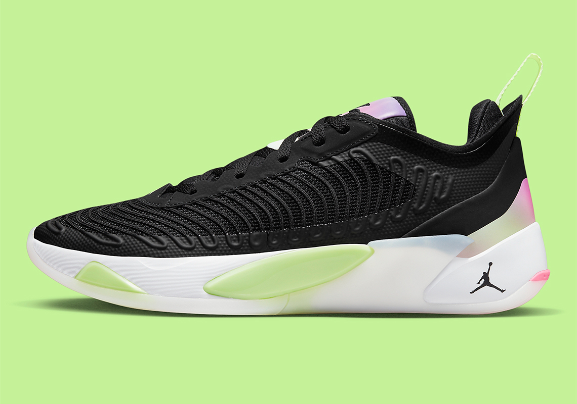 Jordan Luka 1 Black Pink Green Dn1772 003 3