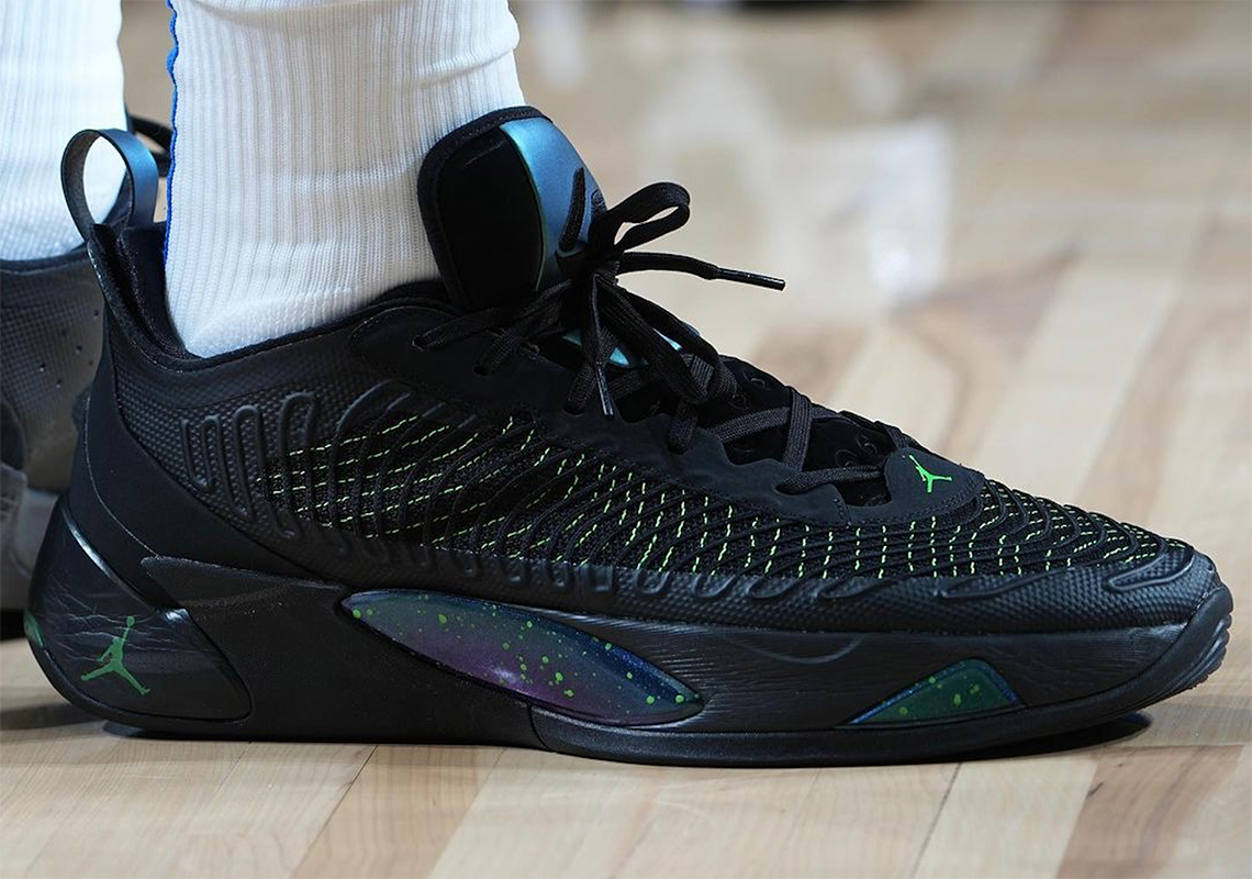 Luka Doncic Drops Historic Triple Double In New Jordan Luka 1 Colorway