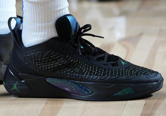 Luka Doncic Drops Historic Triple Double In New Jordan Luka 1 Colorway