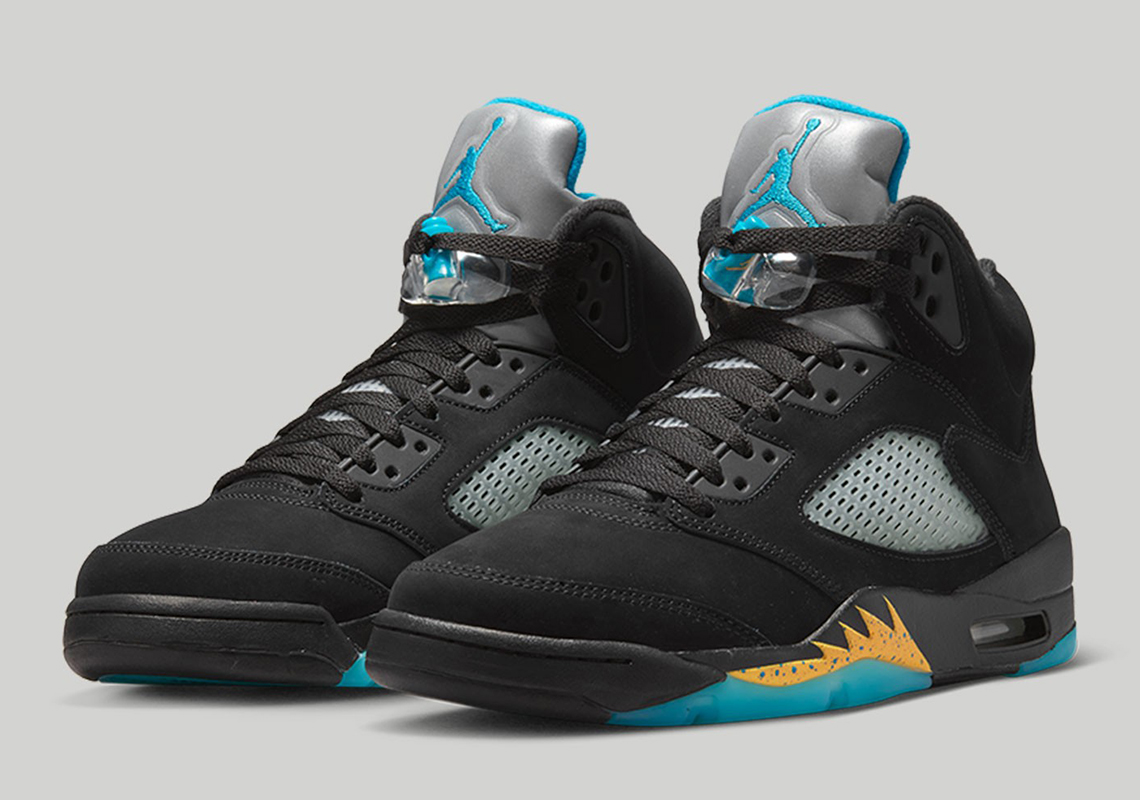 Jordan Release Dates 2023 Air Jordan 5 Aquatone Dd0587 047 2