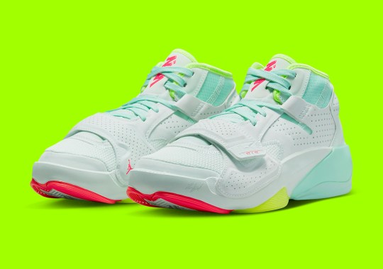 The Jordan Zion 2 Heavily Indulges In “Barely Green”