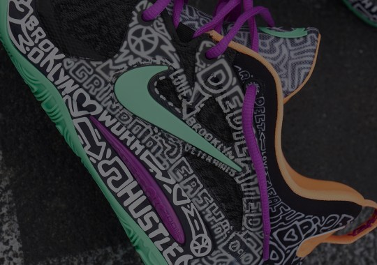Kevin Durant And Artist Timothy Goodman Honor Brooklyn Community With Nike Collaboration
