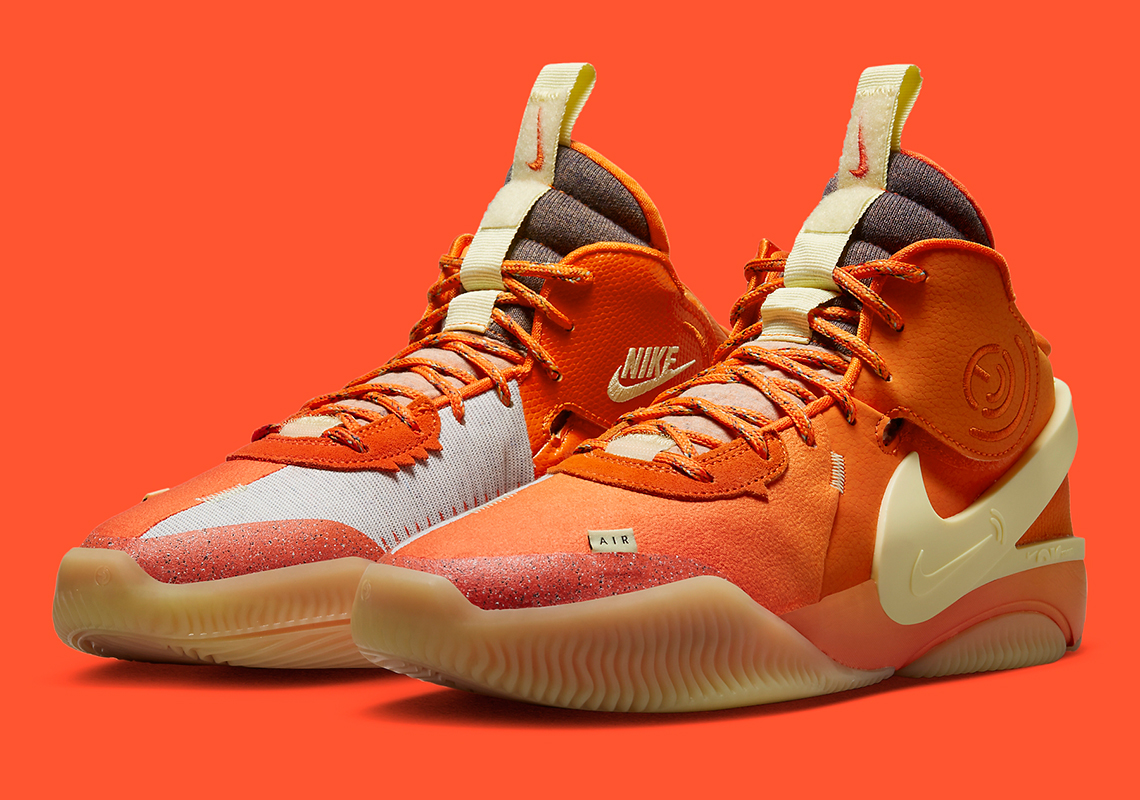 Nike Air Deldon Safety Orange Citron Tint Dm4096 800 6