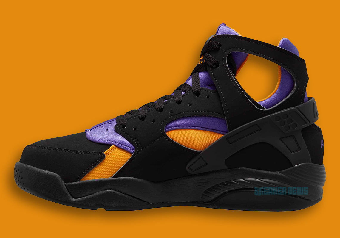 Nike Air Flight Huarache Lakers Fd0188 001 1