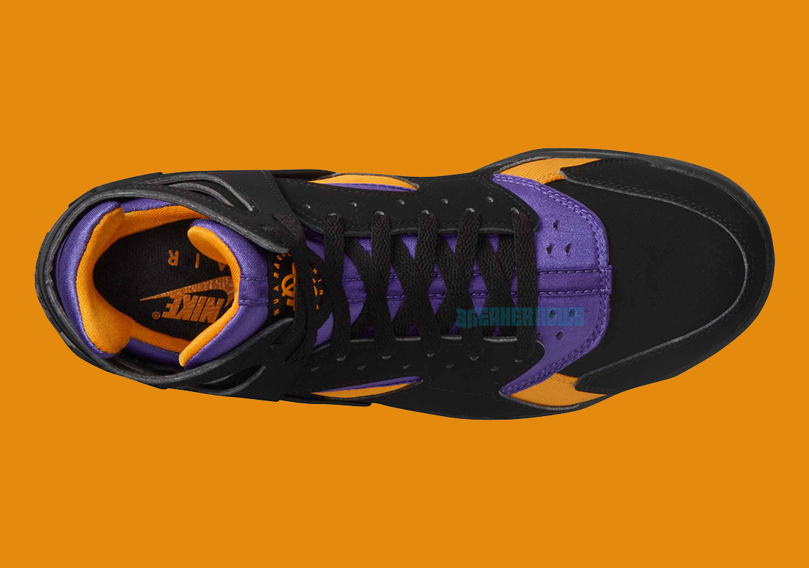 Nike Air Flight Huarache Lakers Fd0188 001 2