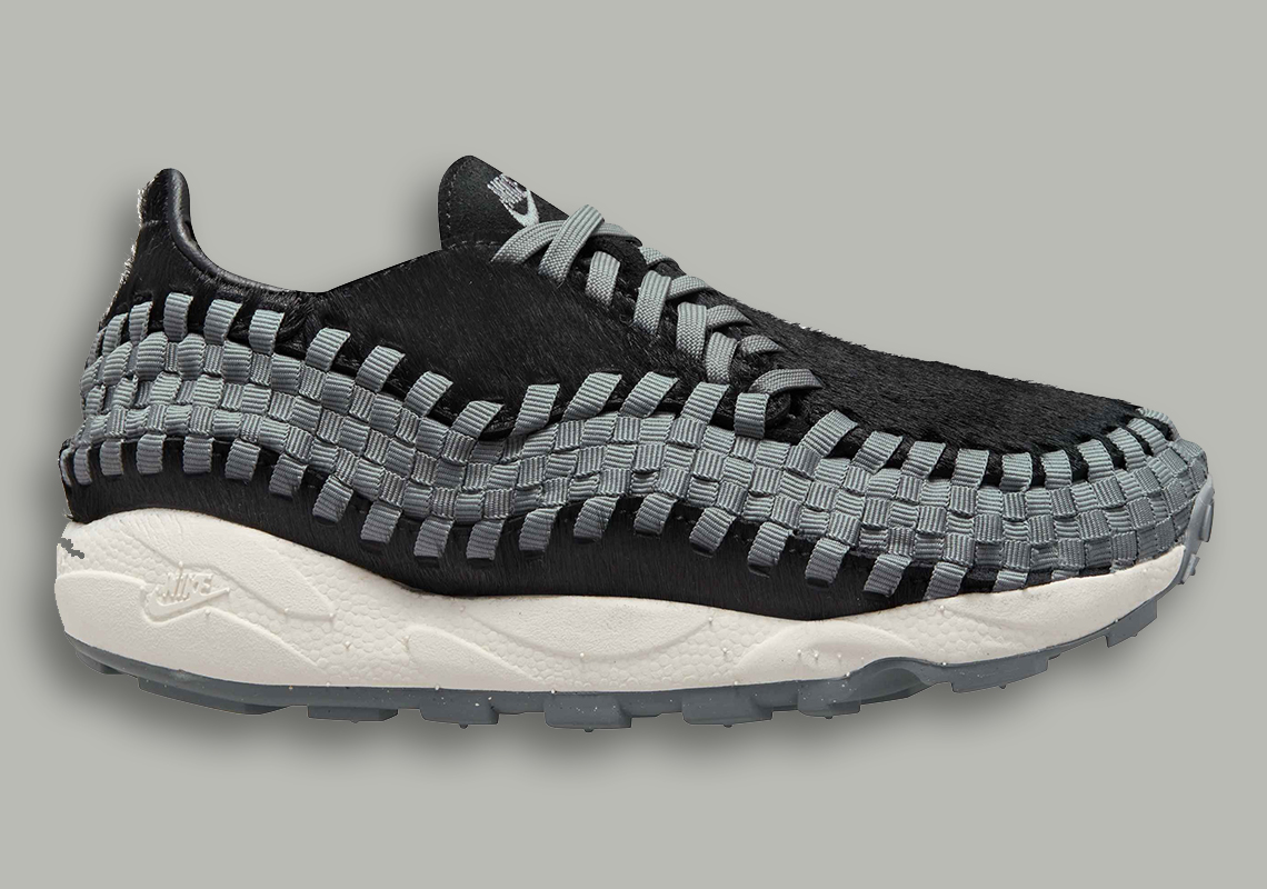 Nike Air Footscape Woven Black Grey Fb1959 001 1
