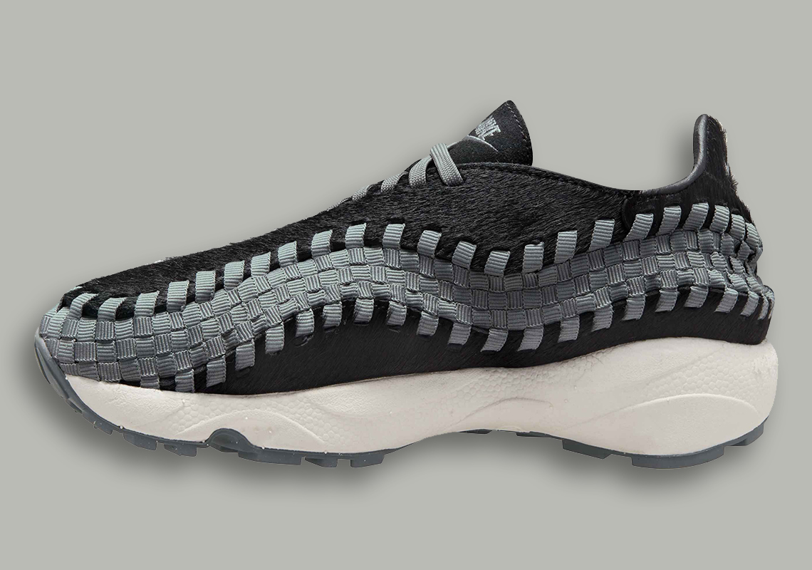 Nike Air Footscape Woven Black Grey Fb1959 001 3