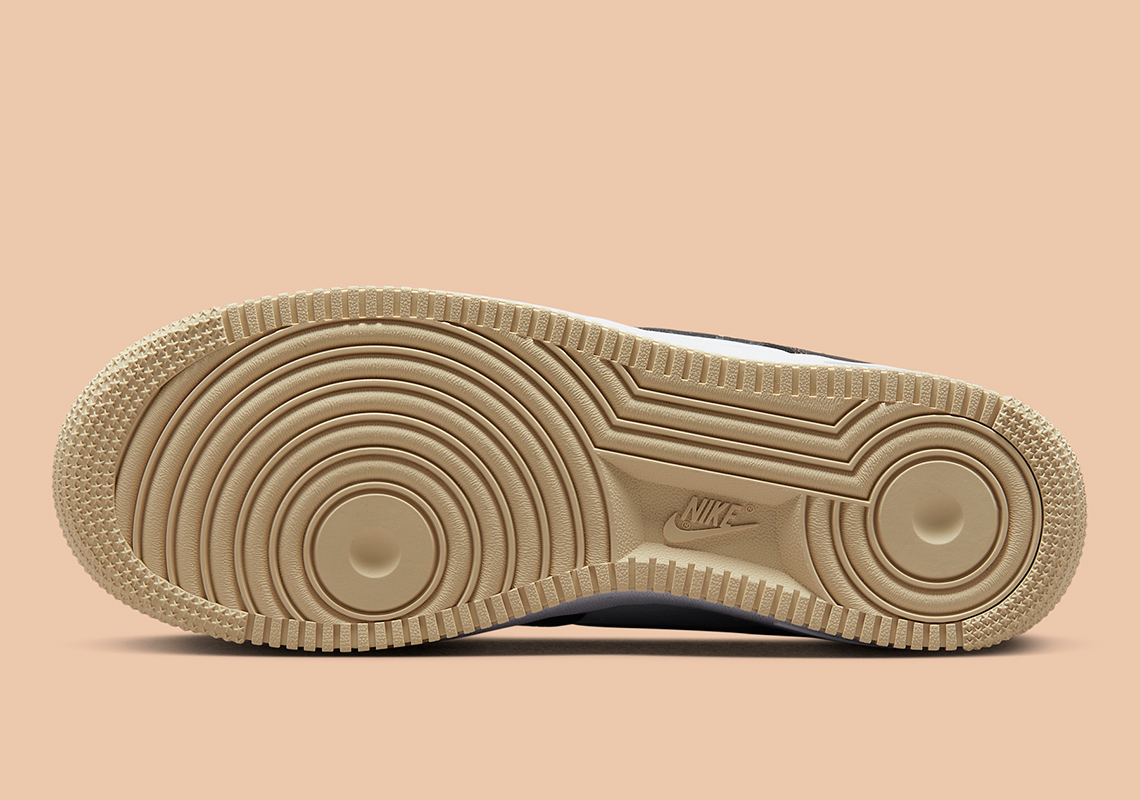 Nike Air Force 1 Low Brown White Tan Fd9873 101 3