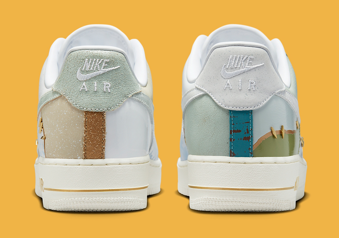 Nike Air Force 1 Patchwork Fb4957 111 5