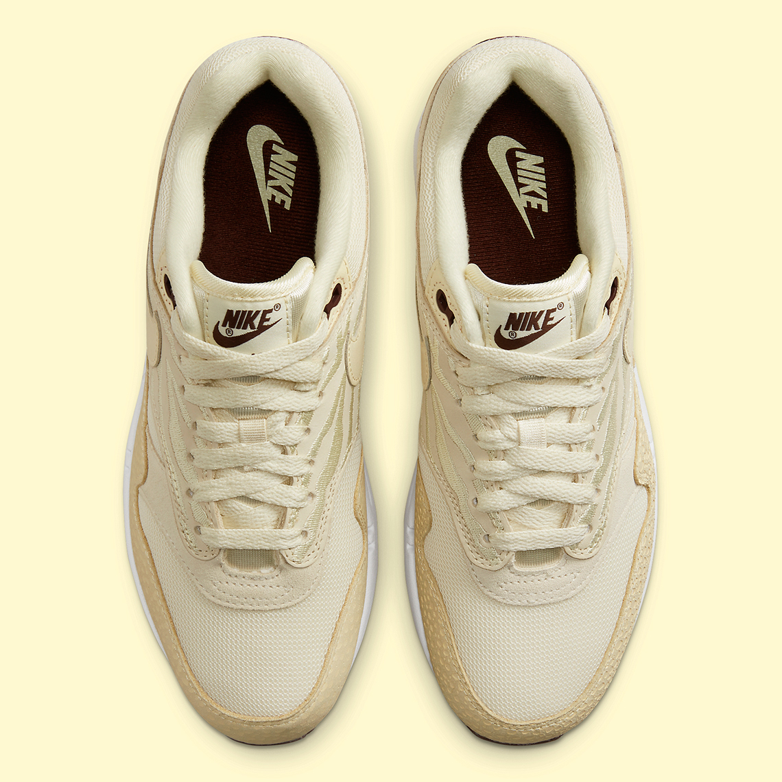 Nike Air Max 1 87 Coconut Milk Alabaster Saturn Gold White Fd9856 100 4