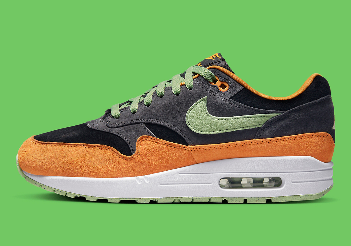 Nike Air Max 1 Ugly Duckling Anthracite Honeydew Black Kumquat Dz0482 001 2