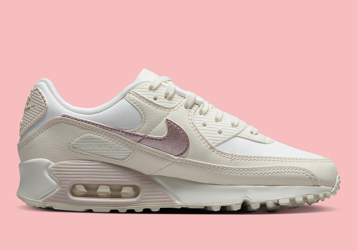 Nike Air Max 90 Womens Metallic Pink Dx0115 101 6