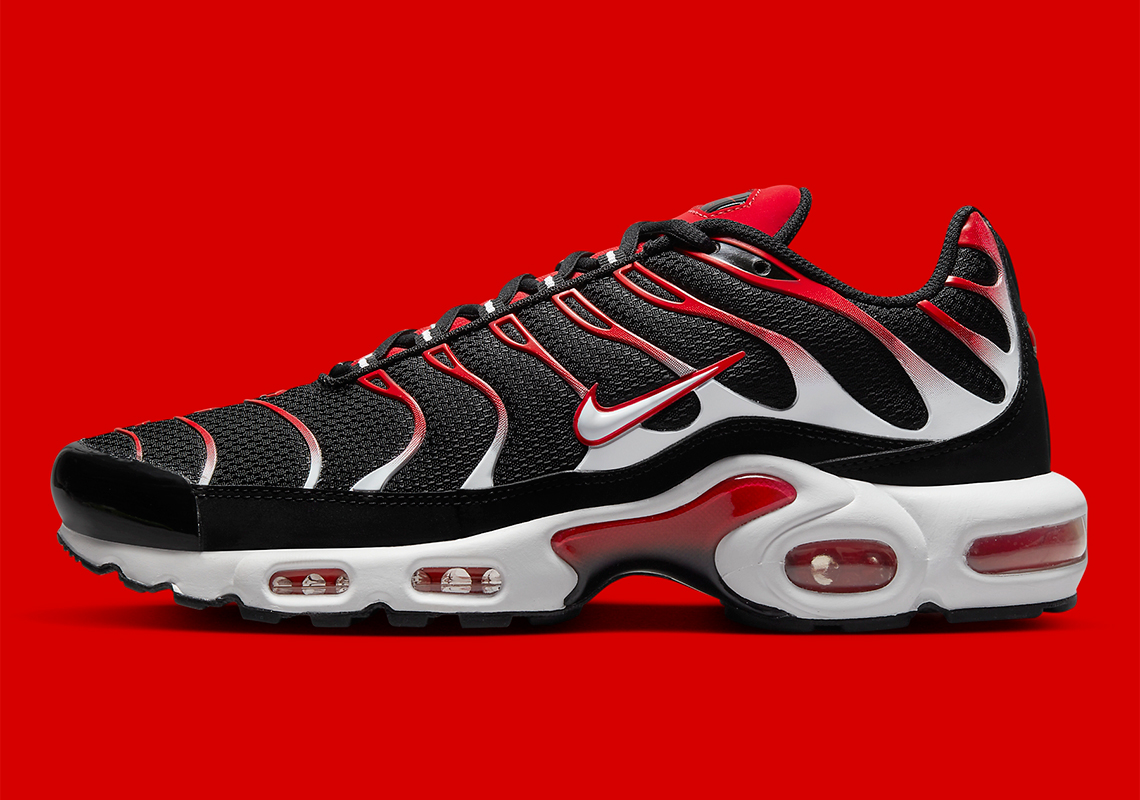 Nike Air Max Plus Black Red Dm0032 004 3