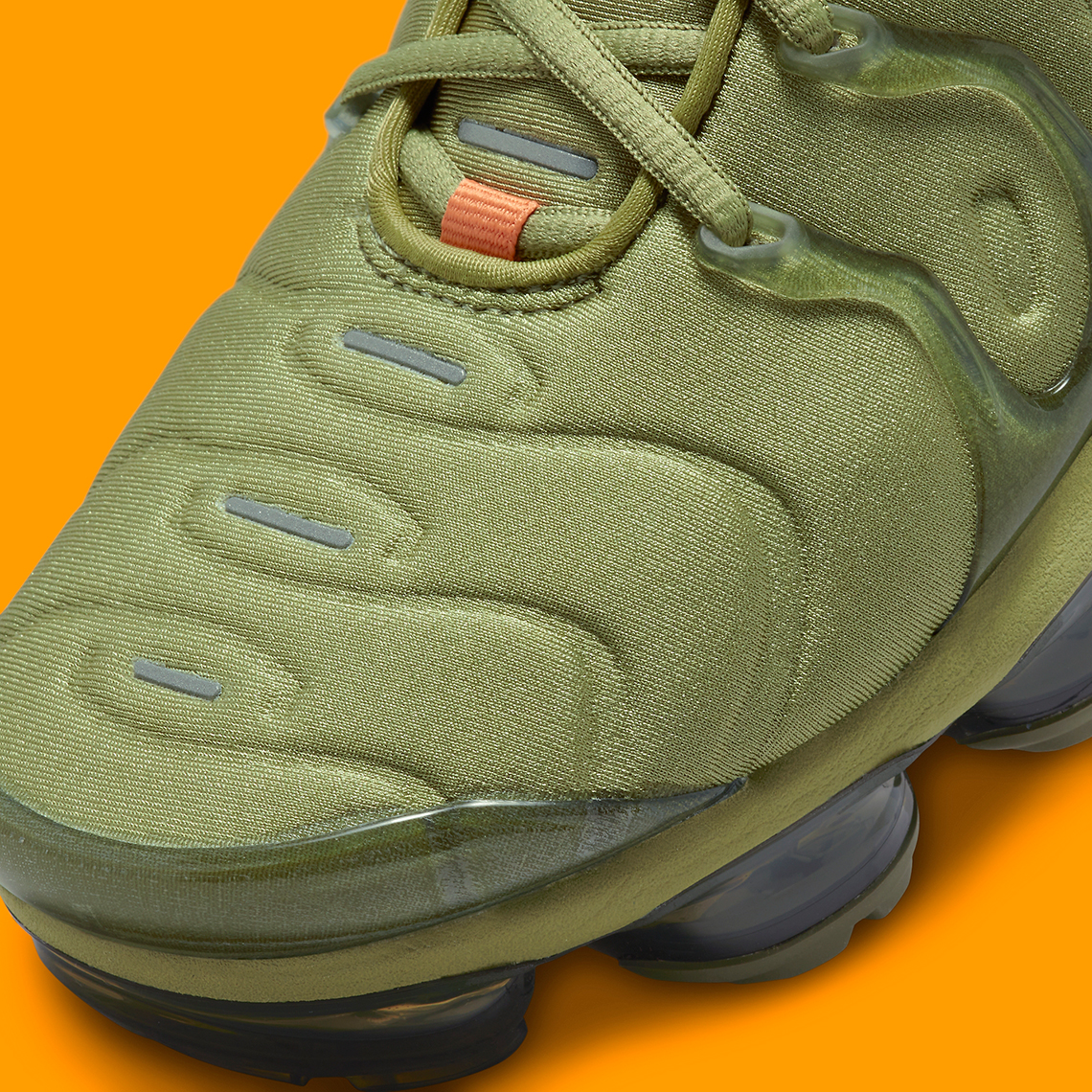 Nike Air Vapormax Plus Alligator Orange Trance Medium Olive Fd0295 300 1