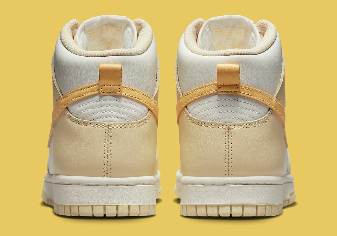 Nike Dunk High Womens Pale Vanilla Dd1869 201 6