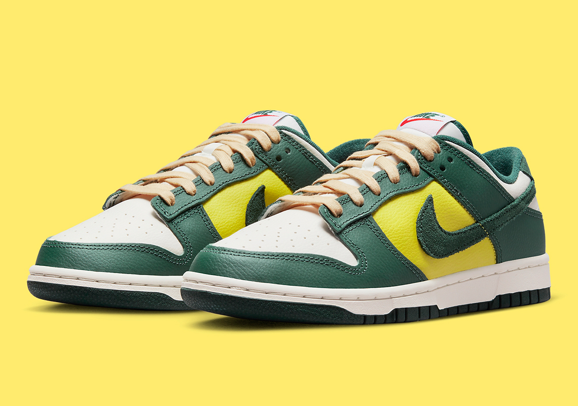 The Nike Dunk Low Surfaces In New "Noble Green" Colorway