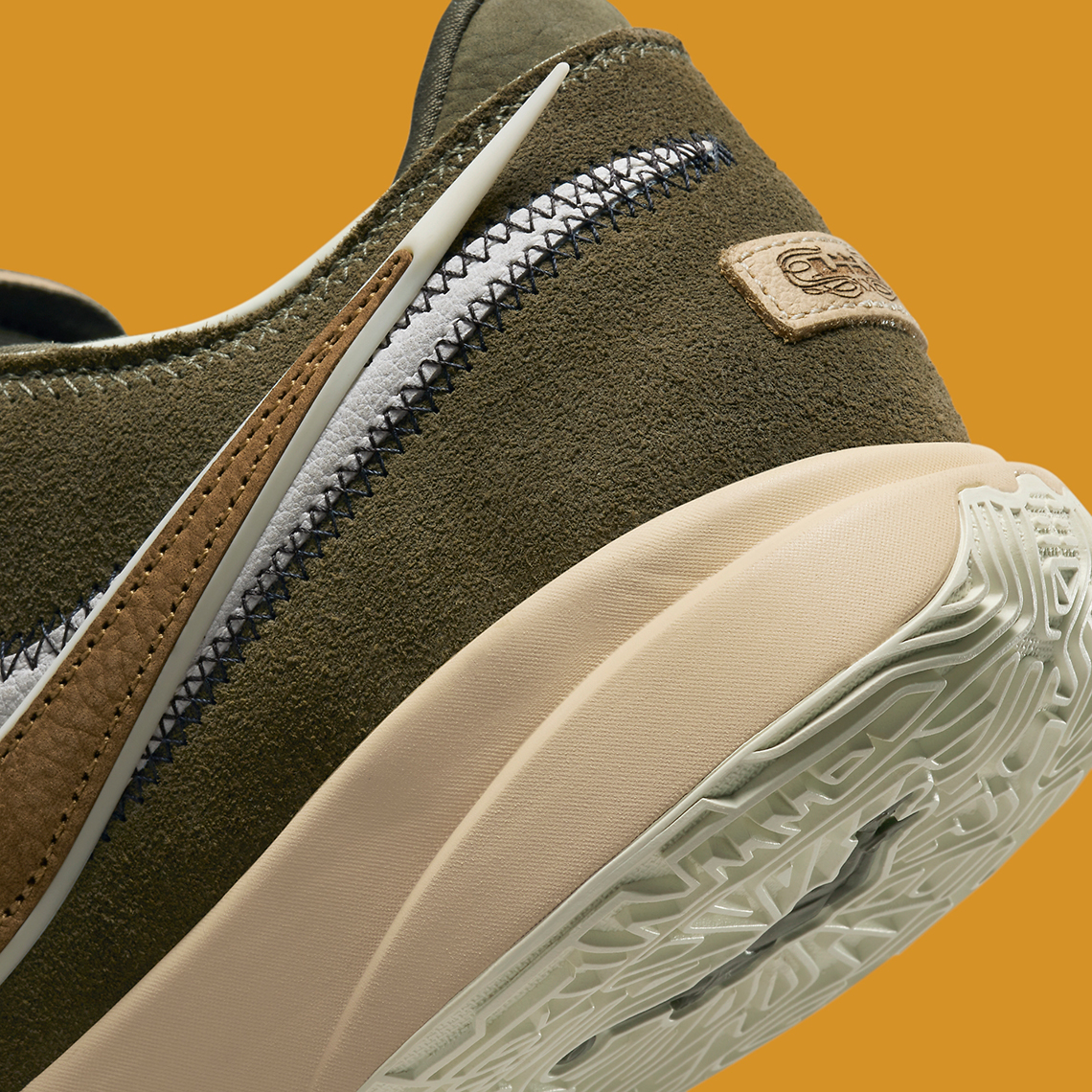 Nike Lebron 20 Olive Suede Dv1193 901 1
