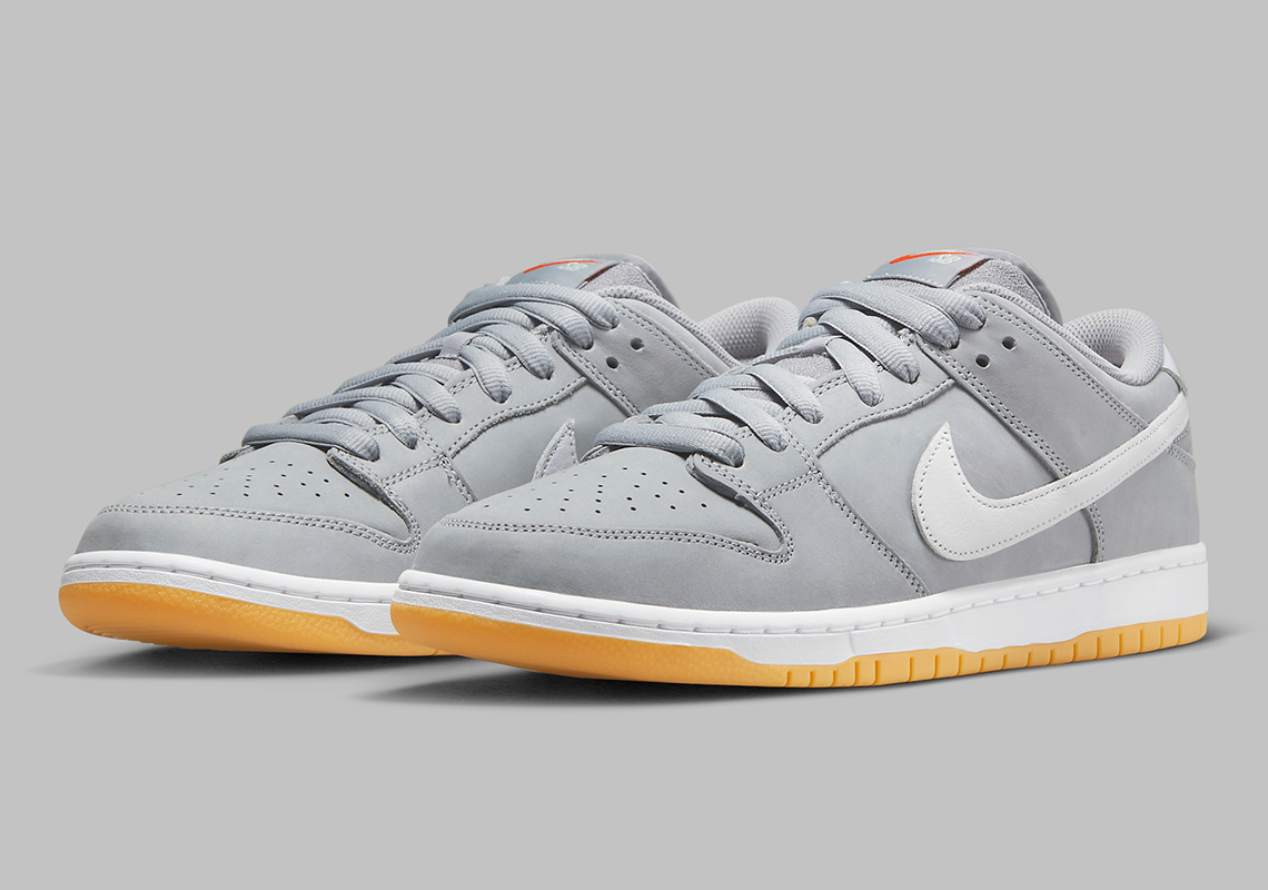 Official Images Of The Nike SB Dunk Low "Grey/Gum"