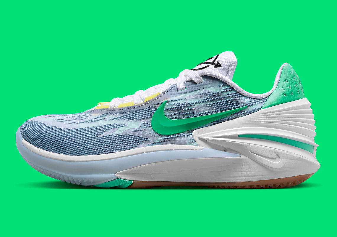 Nike Zoom Gt Cut 2 Blue Green Gum Dj6015 403 5