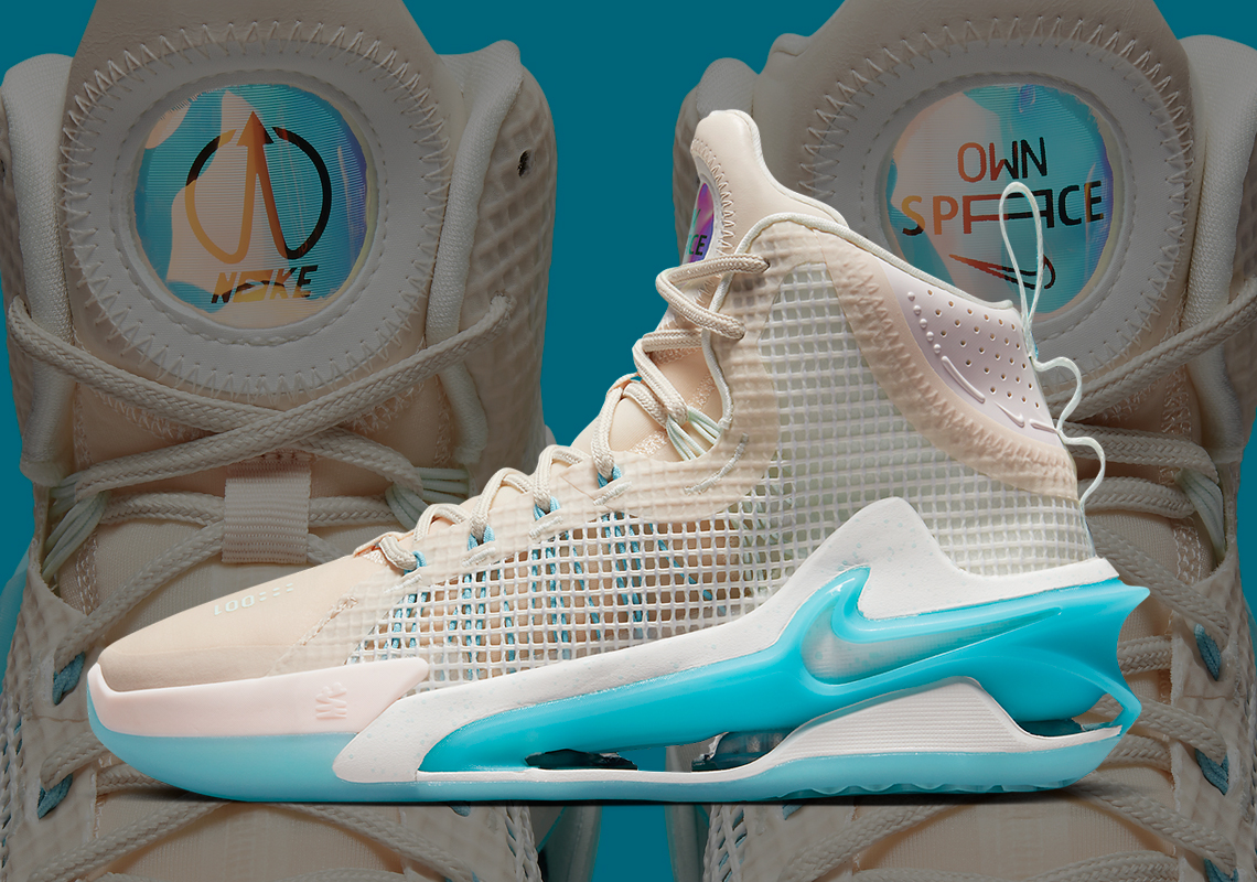 "Vivid Sky" Accents Liven The Nike Zoom GT Jump