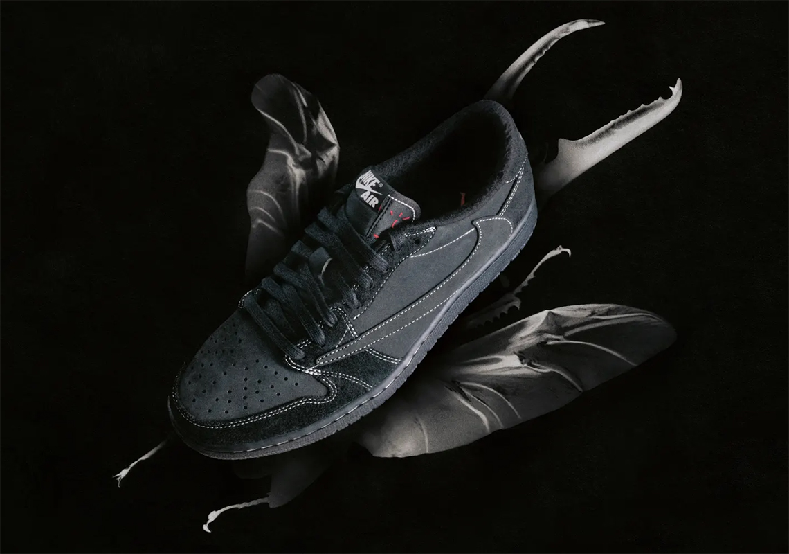 Travis Scott x Air Jordan 1 Low “Phantom” Release Info