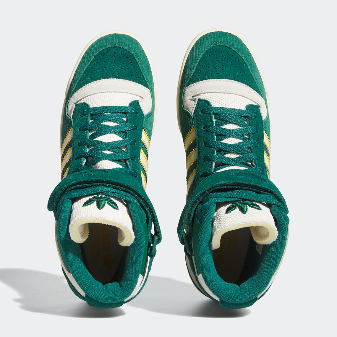 Adidas Forum 84 Hi Collegiate Green Cream White Bold Gold Fz6301 2