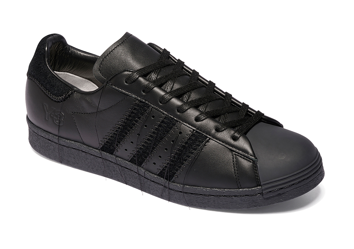 adidas Y-3 Gives The Superstar A Stealthy Makeover
